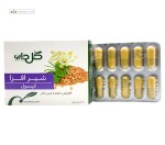 شیر افزا (افزایش شیر مادر) گل دارو 30 کپسول